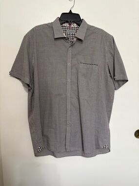 Ted Baker Shirt Mens Check Print Swanky Slick Luxury Stylish Classy
Macho 6